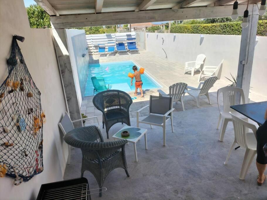 Villa Giomatti 아볼라 외부 사진